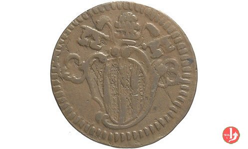 Quattrino 1748 (Ferrara)