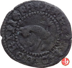 Quattrino con aquila e unicorno  (Ferrara)