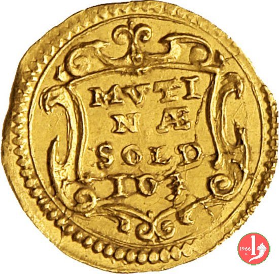 Scudino d'oro da 103 Soldi  (Modena)