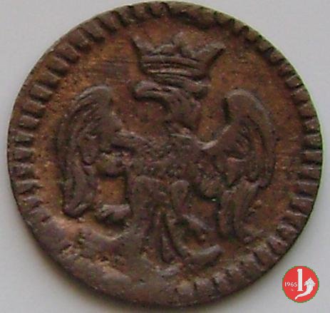 Sesino con aquila estense 1715 (Modena)