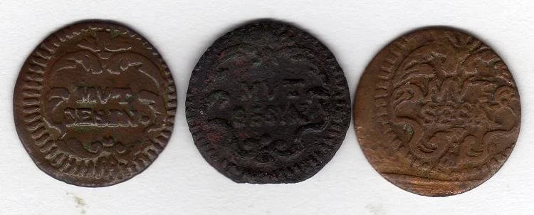 Sesino con aquila estense 1708 (Modena)