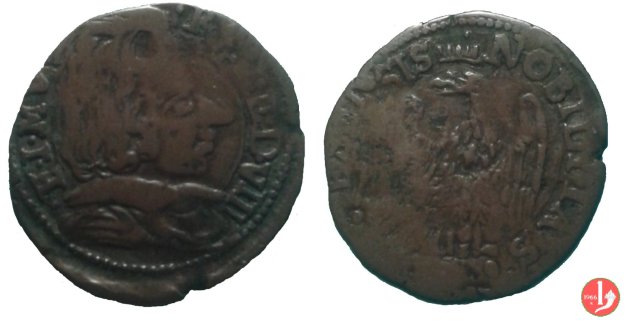 Sesino con testa a destra 1630-1638 (Modena)