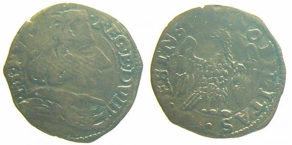 Sesino con testa a destra 1630-1638 (Modena)