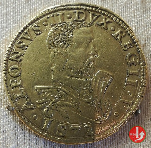 da 10 scudi d'oro 1572 (Reggio Emilia)