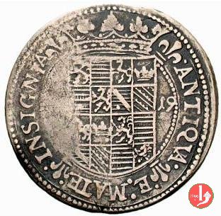 Lira con data nel verso 1619 (Guastalla)