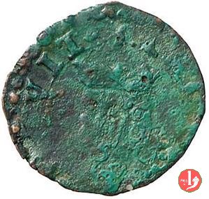 Quattrino 1661 tipo Lucca 1661 (Novellara)