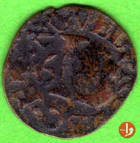 Quattrino 1664 tipo Lucca 1664 (Novellara)
