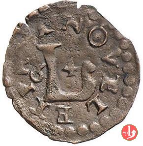 Quattrino 1664 tipo Lucca 1664 (Novellara)