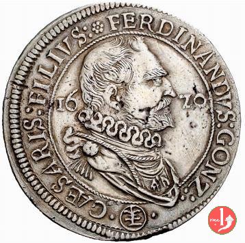 Tallero 1619,1620 1620 (Guastalla)