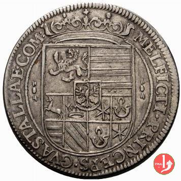 Tallero 1620 stemma senza collare del Toson d'oro 1620 (Guastalla)