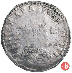 10 reali (1° tipo) 1556-1598 (Cagliari)