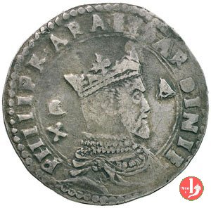 10 reali (1° tipo) 1556-1598 (Cagliari)