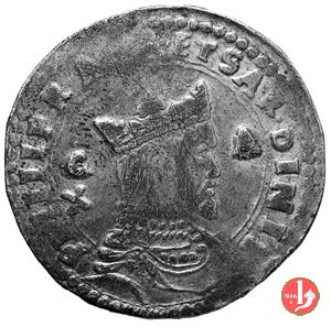 10 reali (1° tipo) 1556-1598 (Cagliari)