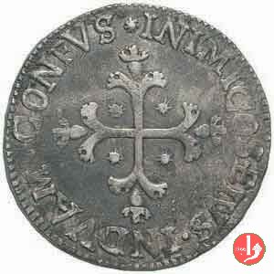 10 reali (1° tipo) 1674 (Cagliari)