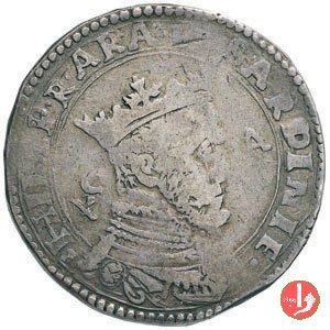 10 reali (2° tipo) 1556-1598 (Cagliari)