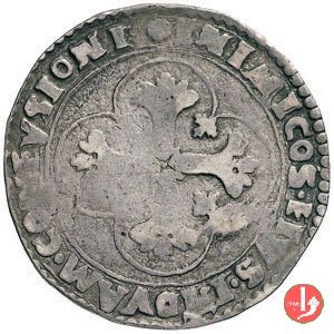 10 reali (2° tipo) 1556-1598 (Cagliari)