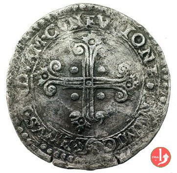 10 reali (3° tipo) 1556-1598 (Cagliari)