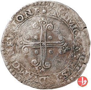 10 reali (3° tipo) 1556-1598 (Cagliari)