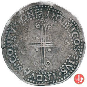 10 reali (3° tipo) 1556-1598 (Cagliari)