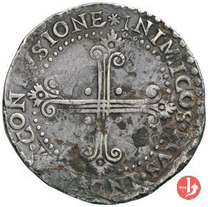 10 reali (3° tipo) 1556-1598 (Cagliari)