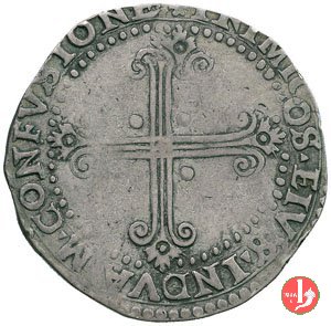 10 reali (3° tipo) 1556-1598 (Cagliari)