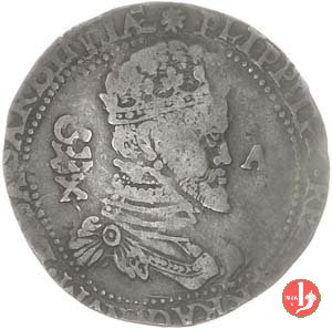 10 reali (3° tipo) 1556-1598 (Cagliari)