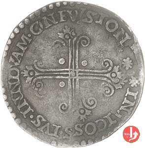 10 reali (3° tipo) 1556-1598 (Cagliari)