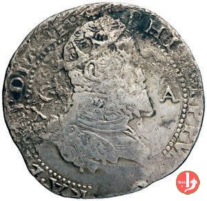 10 reali (4° tipo) 1556-1598 (Cagliari)