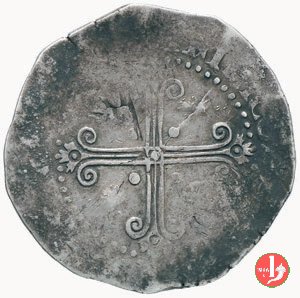 10 reali maltagliati (1° tipo) 1556-1598 (Cagliari)