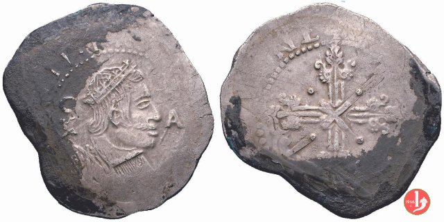 10 reali maltagliati (1° tipo) 1621-1665 (Cagliari)