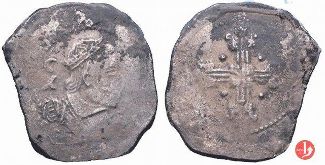 10 reali maltagliati (1° tipo) 1621-1665 (Cagliari)