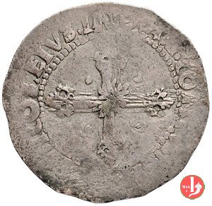 10 reali maltagliati (1° tipo) 1621-1665 (Cagliari)