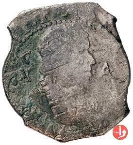 10 reali maltagliati (1° tipo) 1621-1665 (Cagliari)