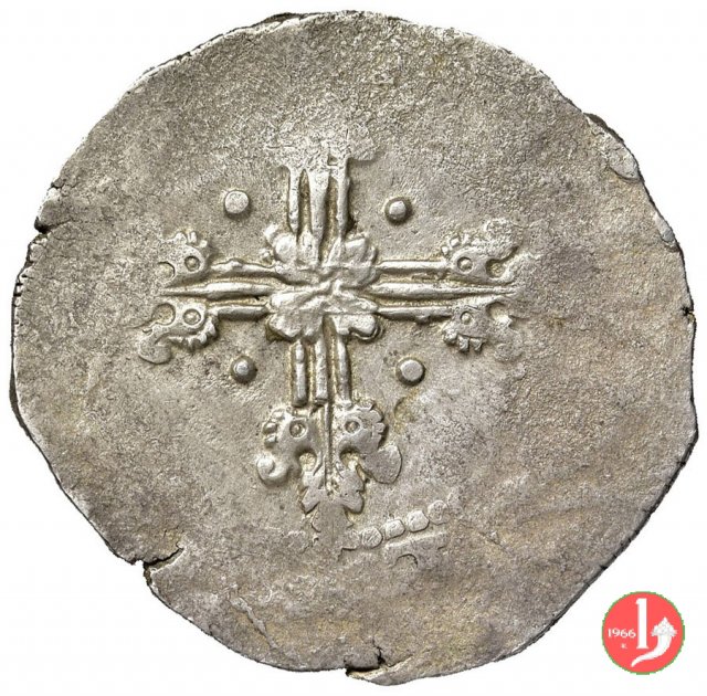 10 reali maltagliati (1° tipo) 1621-1665 (Cagliari)