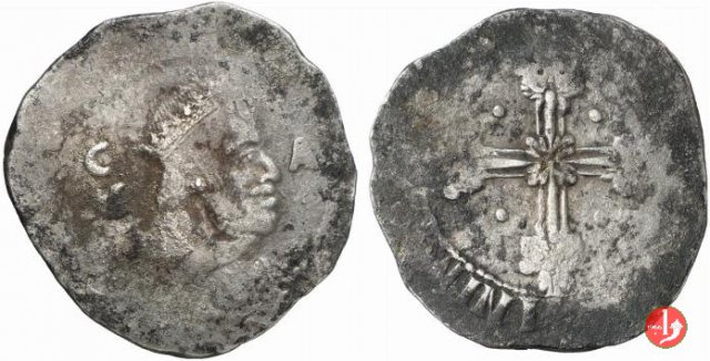 10 reali maltagliati (1° tipo) 1643 (Cagliari)