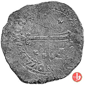 10 reali maltagliati (2° tipo) 1556-1598 (Cagliari)