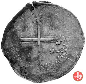 10 reali maltagliati (2° tipo) 1556-1598 (Cagliari)