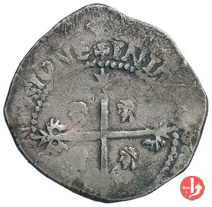 10 reali maltagliati (2° tipo) 1652 (Cagliari)