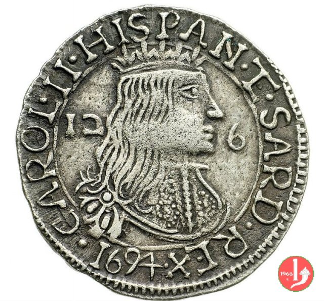 2,5 reali 1694 (Cagliari)