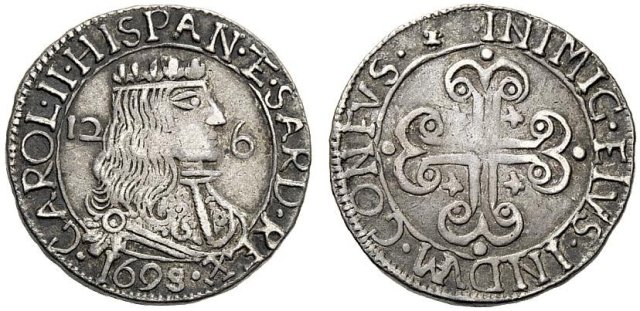2,5 reali 1695 (Cagliari)