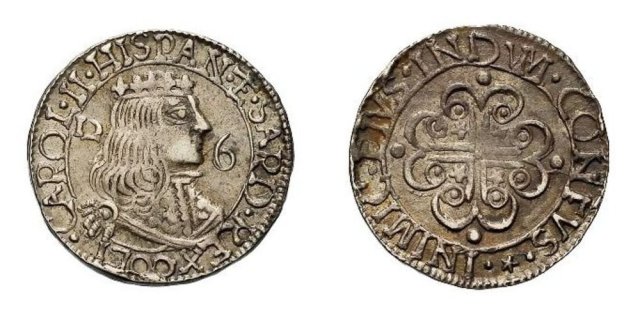 2,5 reali 1700 (Cagliari)