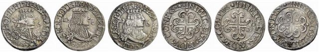 2,5 reali 1700 (Cagliari)