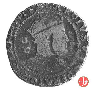 2 Reali (2°tipo) 1516-1556 (Cagliari)