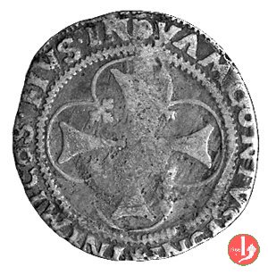 2 Reali (2°tipo) 1516-1556 (Cagliari)