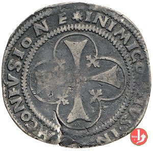 2 Reali (2°tipo) 1516-1556 (Cagliari)