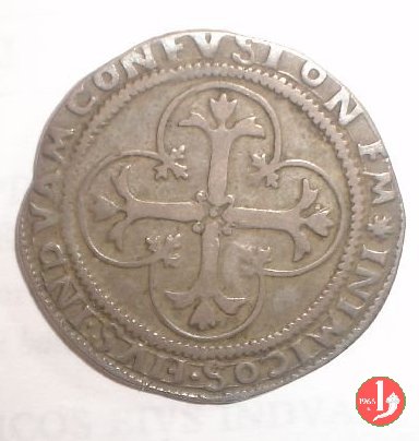 3 Reali (3°tipo) 1516-1556 (Cagliari)