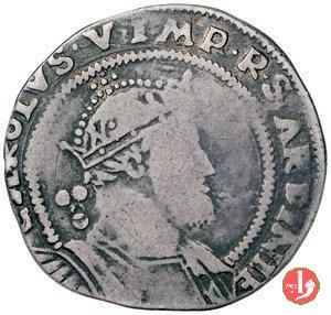 3 Reali (3°tipo) 1516-1556 (Cagliari)