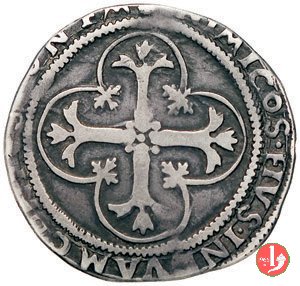 3 Reali (3°tipo) 1516-1556 (Cagliari)