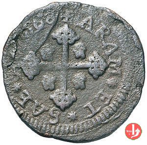 3 cagliaresi (1° tipo) 1668 (Cagliari)