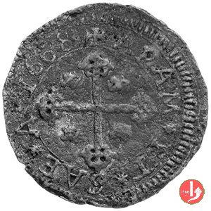 3 cagliaresi (1° tipo) 1668 (Cagliari)